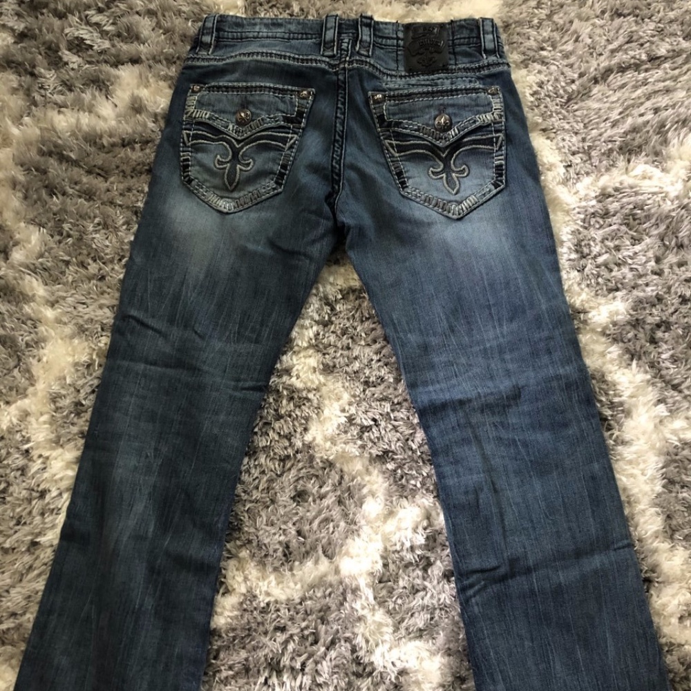 Men Rock Revival Jean